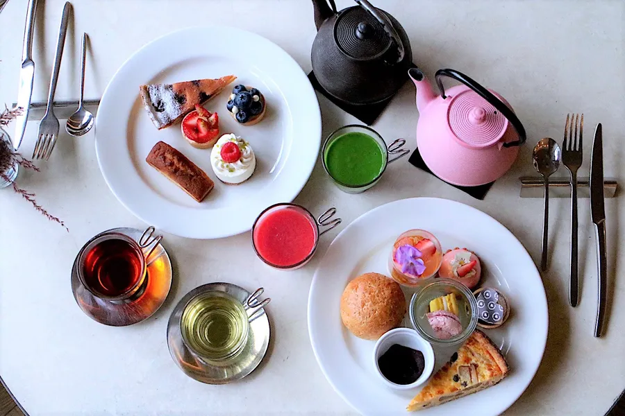 【新宿デート】「SALON BAKE＆TEA」スイーツビュッフェレポ_1781309