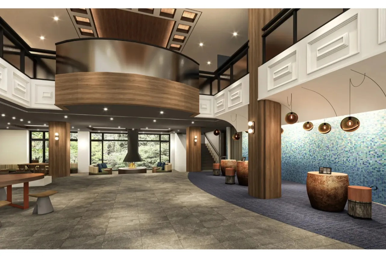 ▲EN RESORT Re’Cove Hakoneロビー イメージ