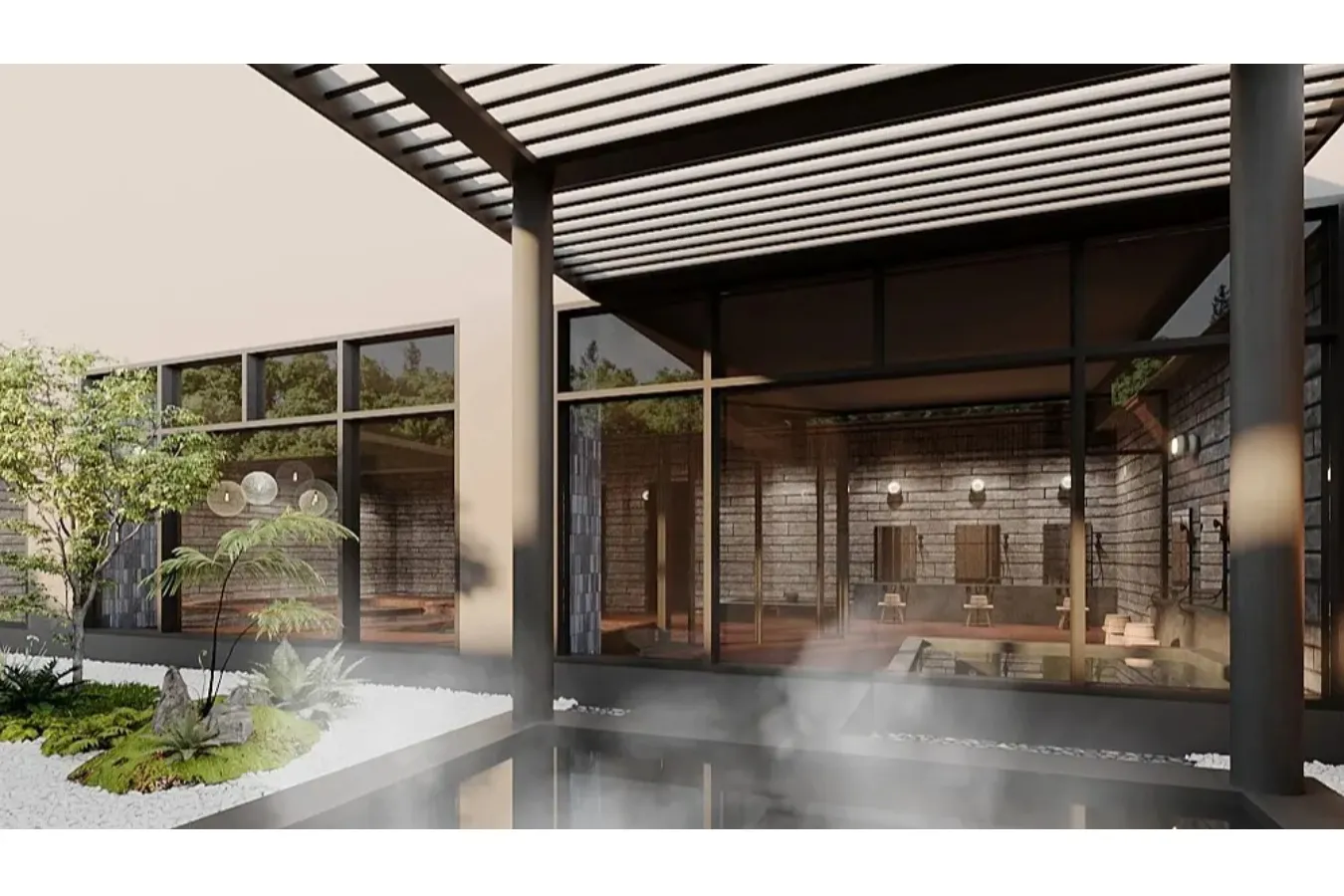 ▲EN RESORT Re’Cove Hakone露天風呂 イメージ