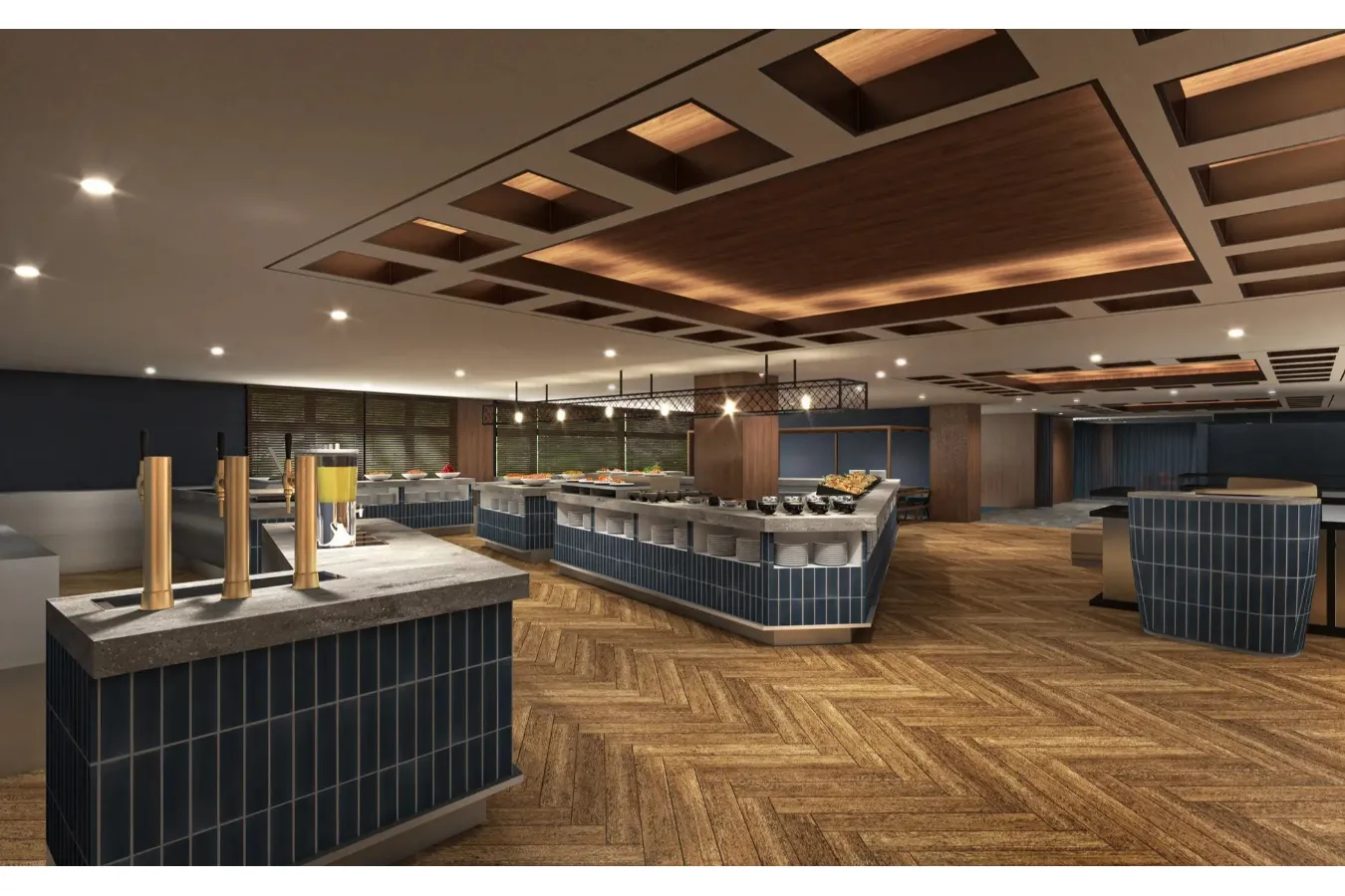 ▲EN RESORT Re’Cove Hakoneレストラン イメージ