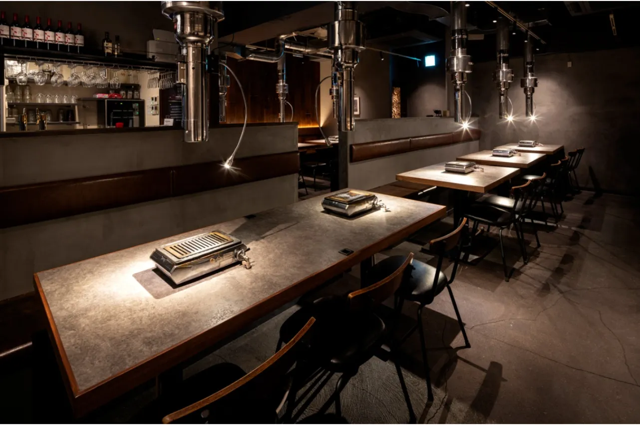 黒毛和牛がリーズナブルに楽しめる！「YAKINIKU MARUUSHI 銀座2丁目」オープン_1857951
