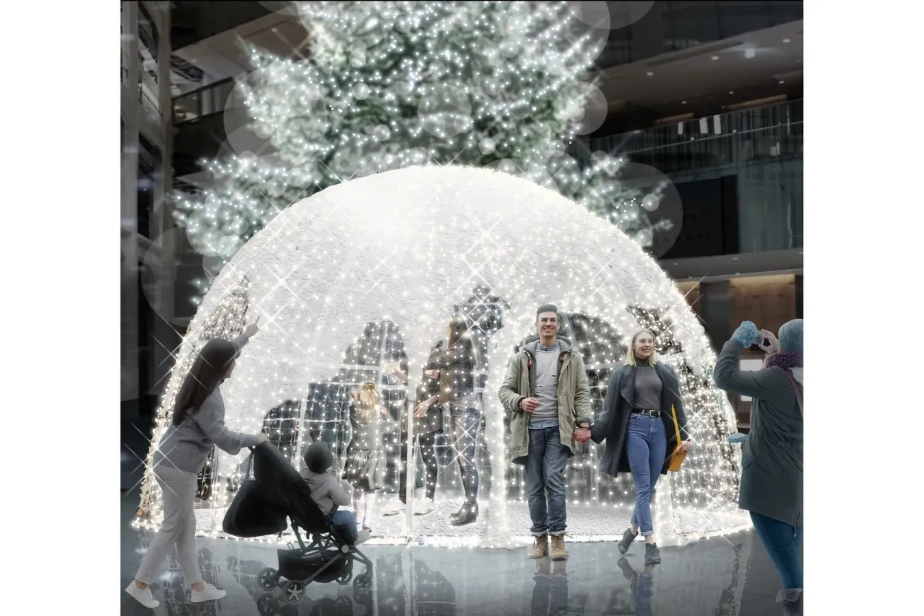 ▲「かまくらオブジェ」イメージ