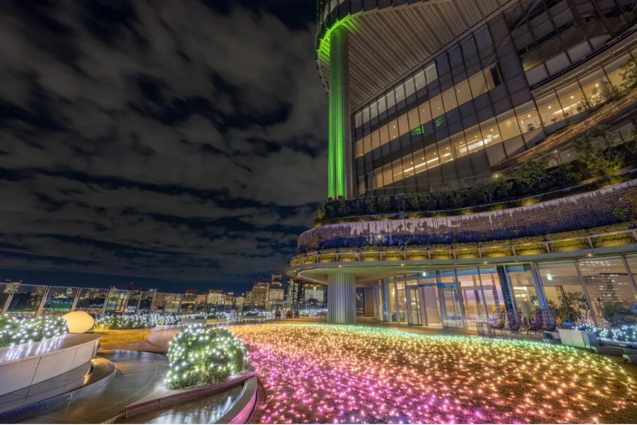 ▲「PARK VIEW WINTER GARDEN」（昨年の様子）