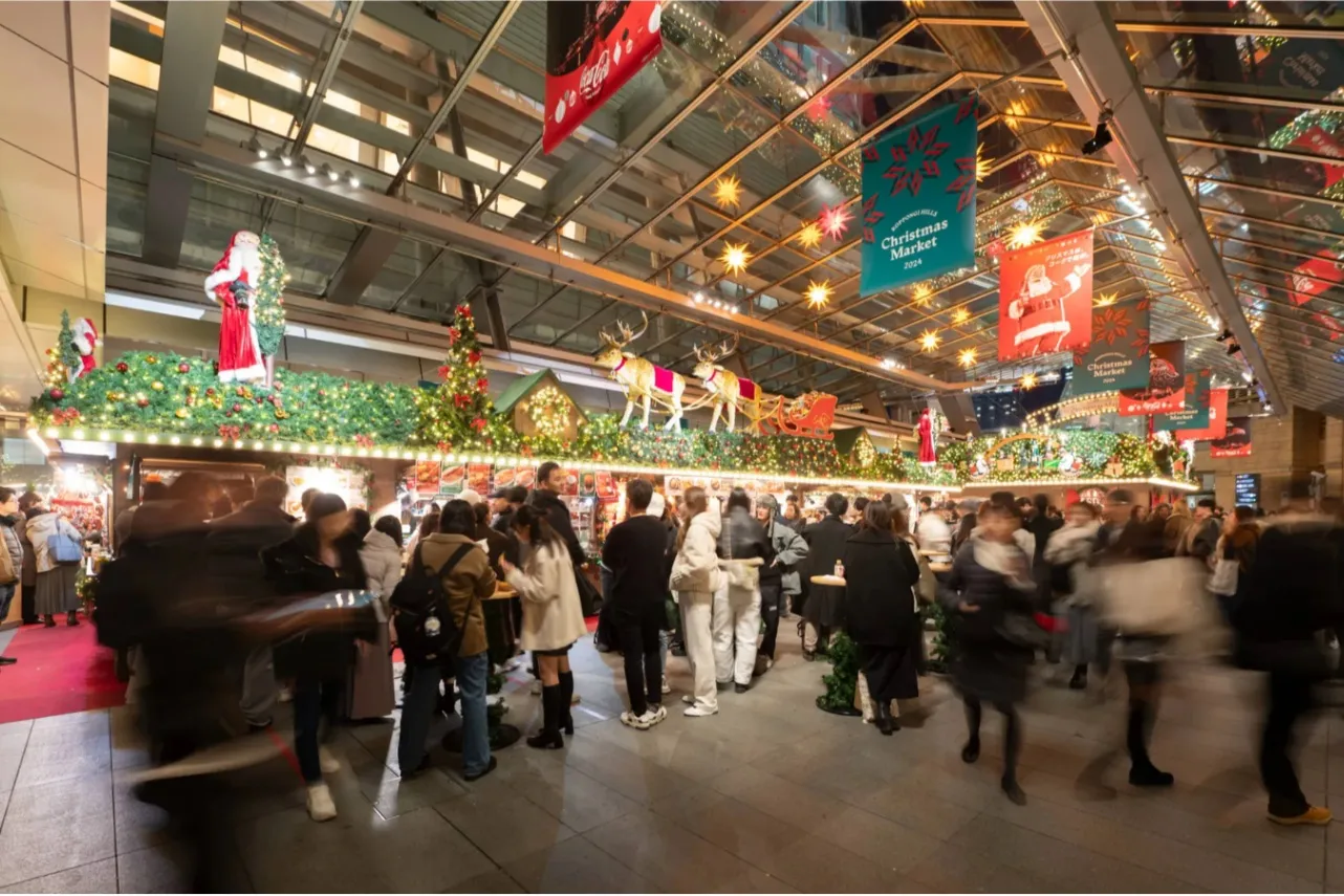 ▲「Luminous Bouquet」（過去の様子）