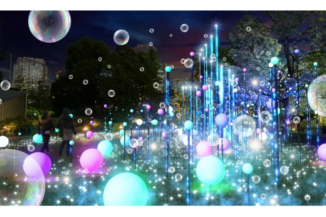 ▲CHRISTMAS GARDEN LIGHTS （イメージ）