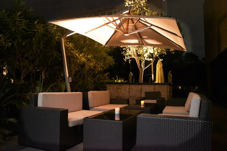 【品川駅近】お忍び気分で過ごせるムード満点のビアテラス「GARDEN CAFE with TERRACE BAR」