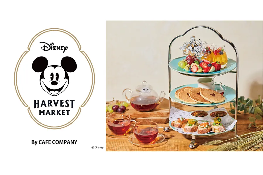 「Disney HARVEST MARKET By CAFE COMPANY」が渋谷に誕生