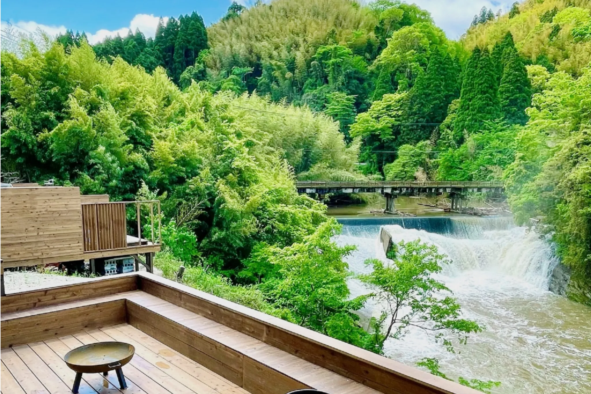 【千葉】1日1組限定のリゾートヴィラ「and RIVER勝浦」オープン