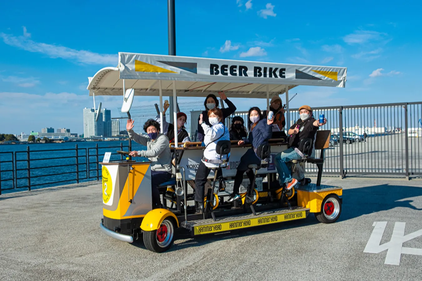 ▲MUSIC BEER BIKE