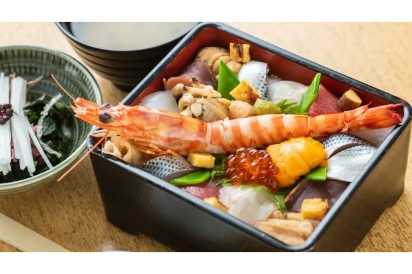 ▲「江戸前ばらちらし」