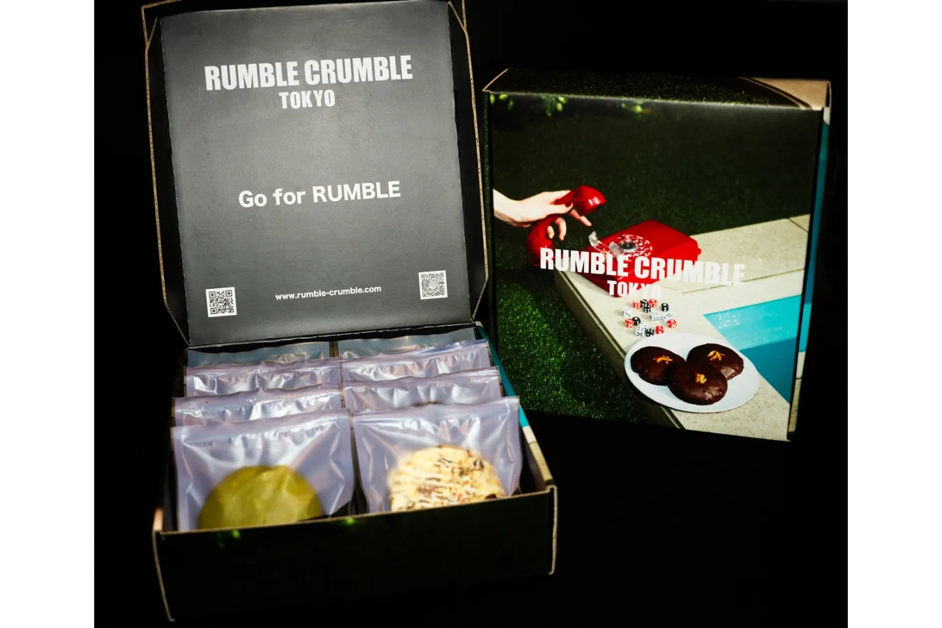 ▲「8枚入りクッキー」