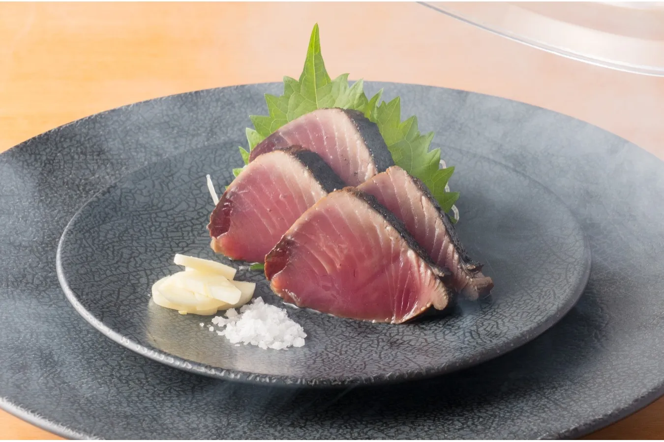 ▲「藁焼き」