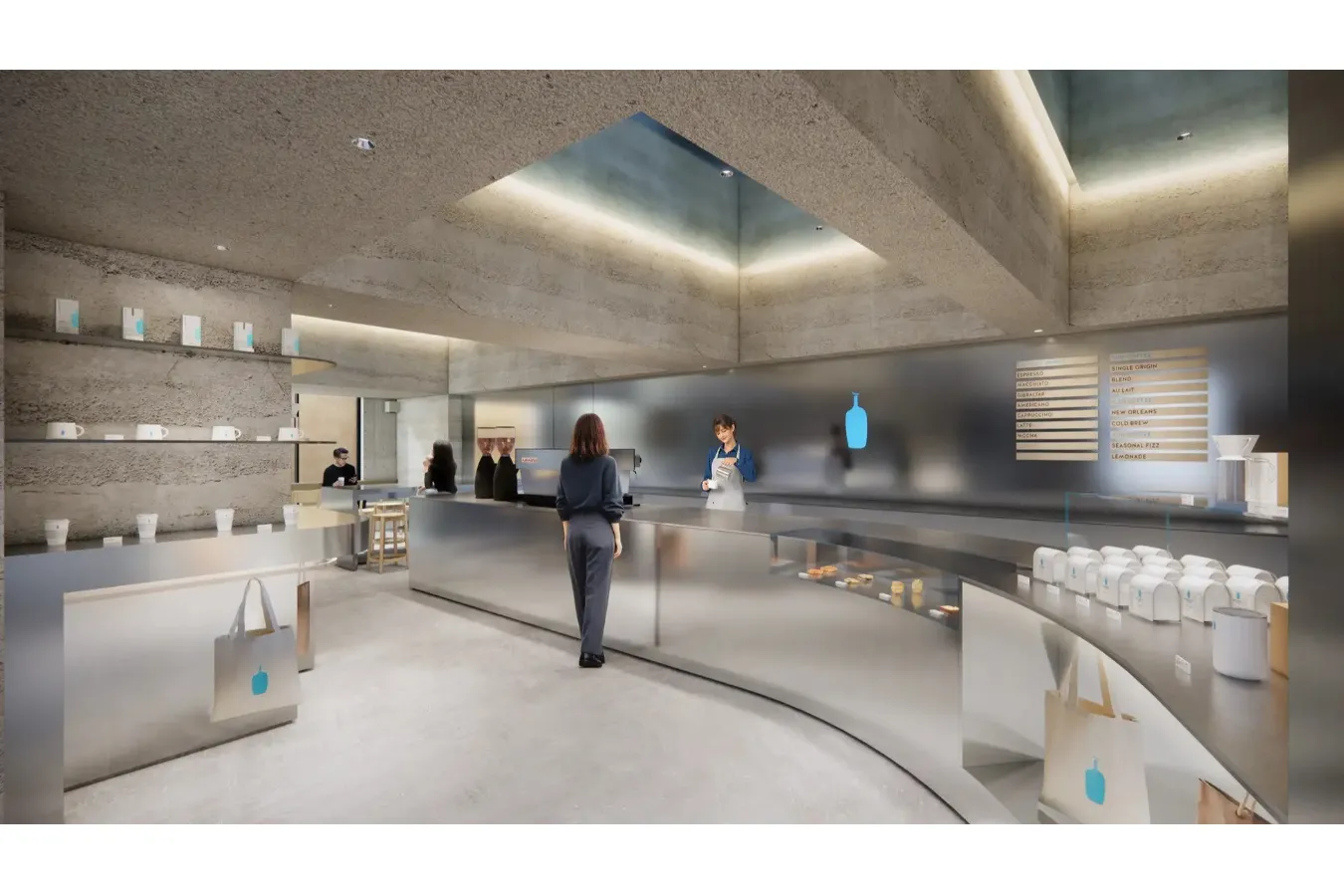 「ブルーボトルコーヒー 原宿カフェ」がオープン！新ドリンク＆フードメニューが登場_3355264