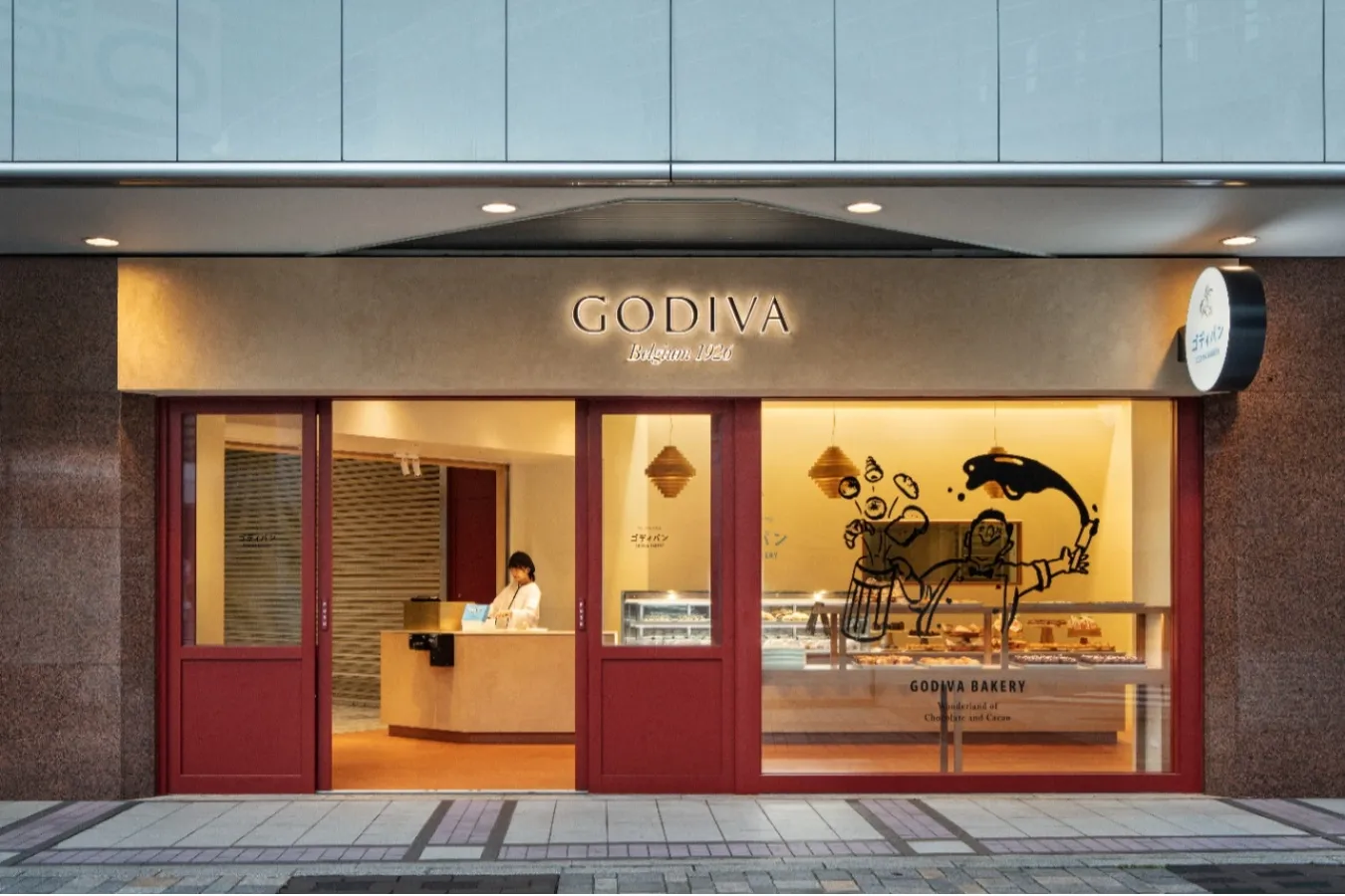 ▲写真提供：GODIVA Bakery ゴディパン 本店