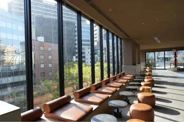 渋谷にこんなオアシスが！宮下公園近くのカフェ「VALLEY PARK STAND」
