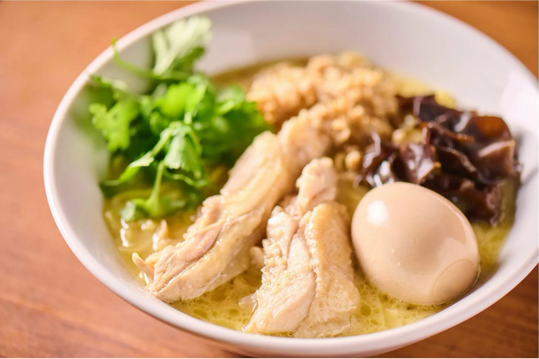 濃厚なコク＆うま味が特徴！鶏白湯ラーメン店がラーメン激戦区・御徒町にオープン
