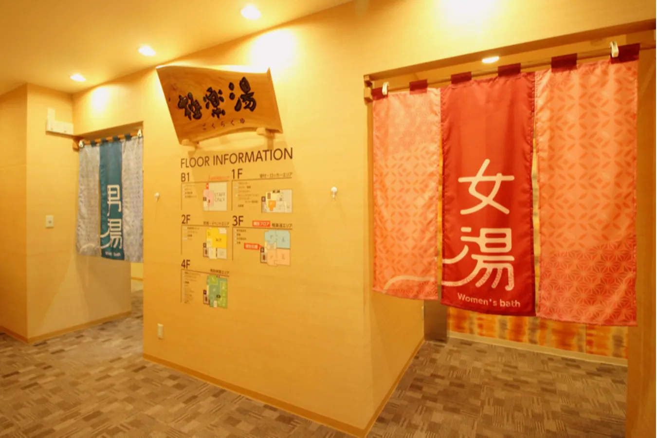 ▲※写真は2019年初回取材当時のもの。現在は館内マップはありません