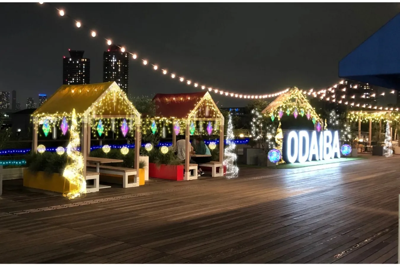 ▲アートスポットODAIBA