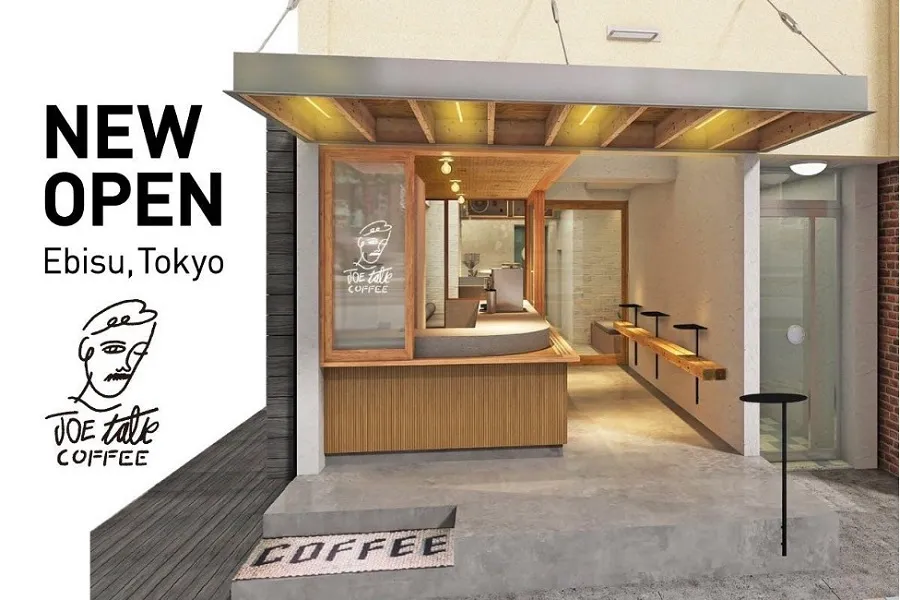 恵比寿「JOE TALK COFFEE」オープン