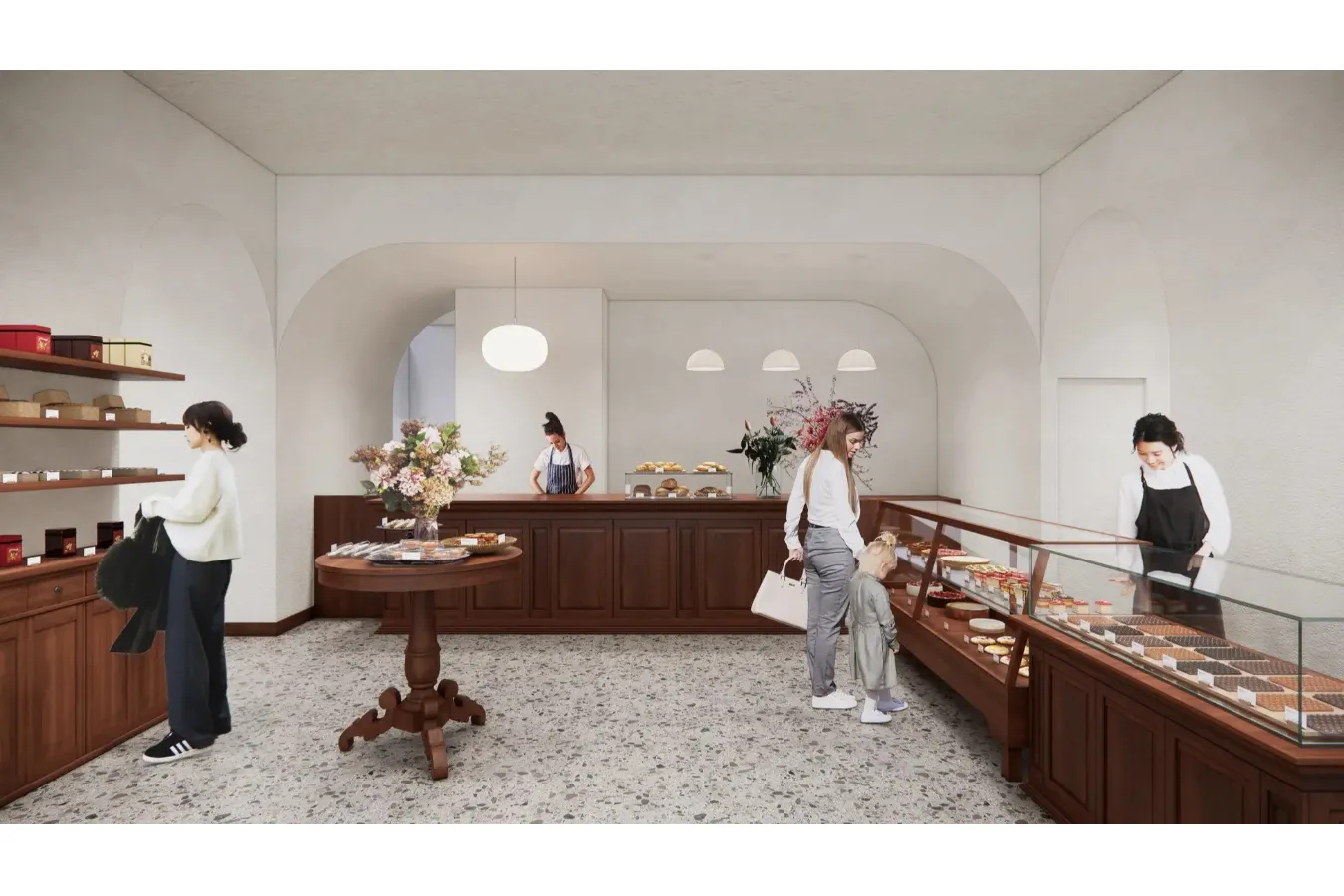 八芳園が手掛ける！街のパティスリー「八芳園洋菓子店」ニュウマン高輪にオープン_2478679