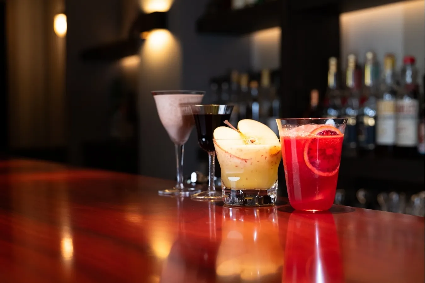 昼はコーヒーカフェ、夜はフルーツカクテルバー「バーアンドカフェ ソノラス」新宿にオープン_3292500