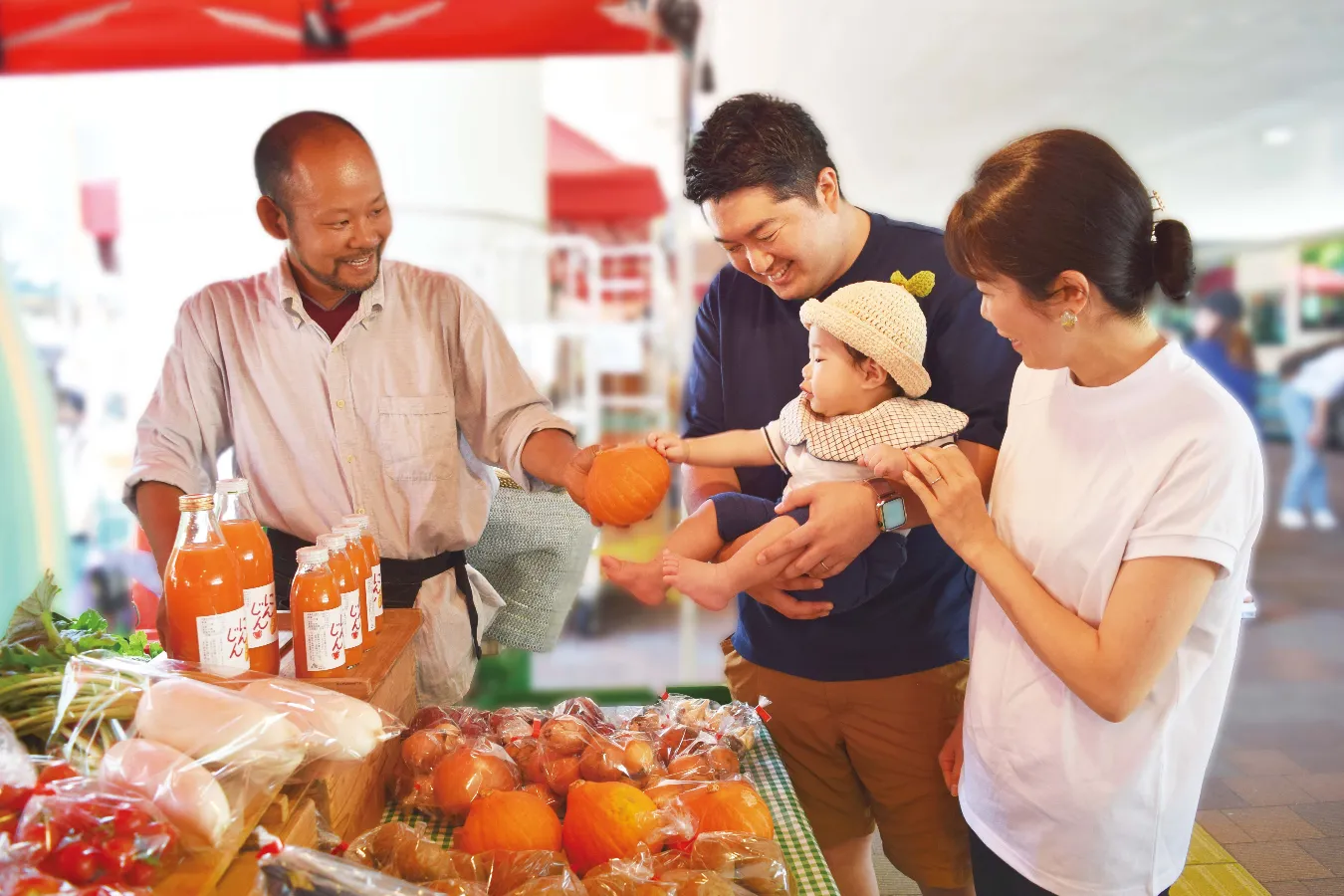 「秋の味覚ガチャ」も登場！西武線沿線産の食材が大集合する「SEIBU Green Marché」開催_1706285