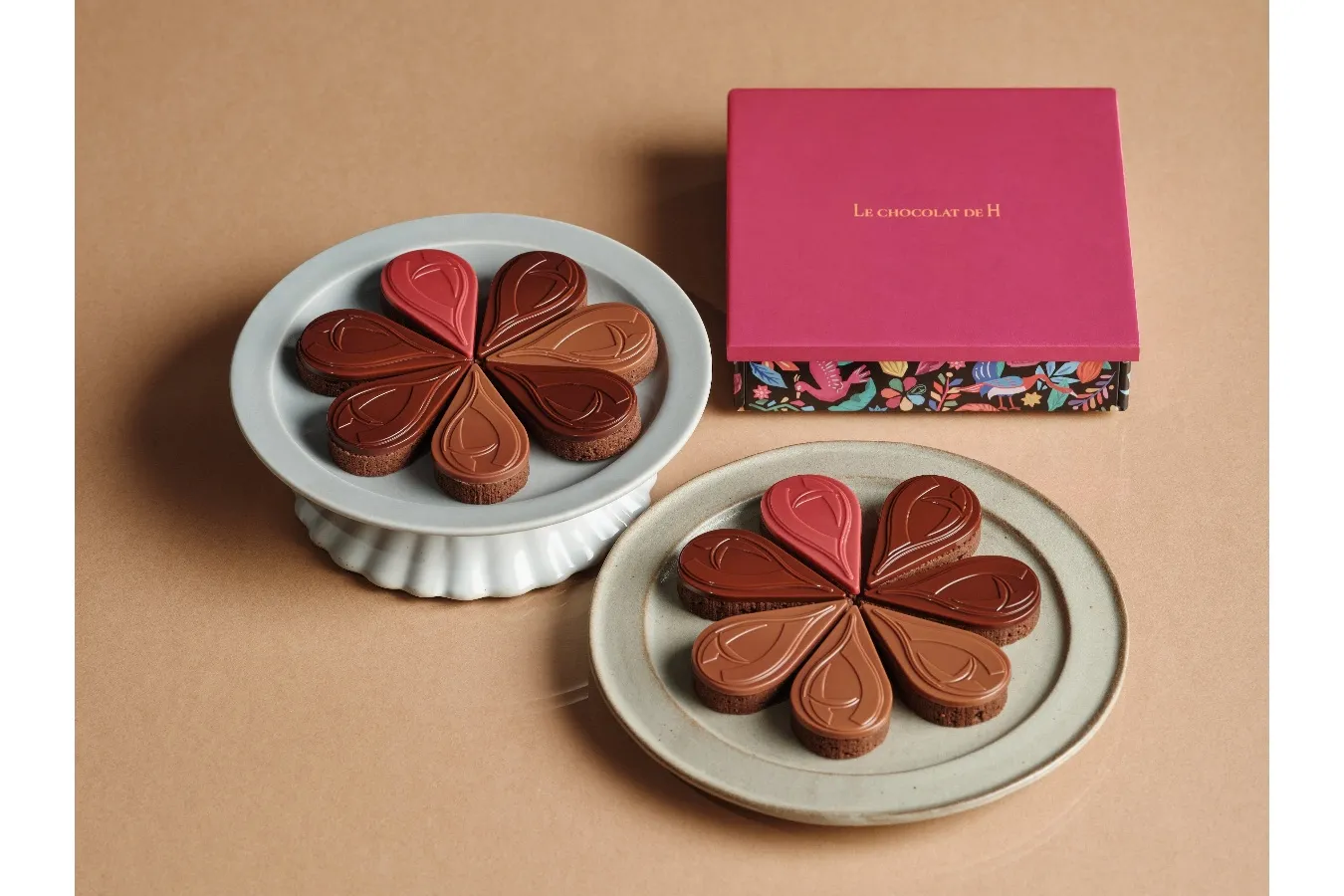 ル・ショコラ Le Chocolat 全3巻 チョコレート菓子 DVD付 ル・ショコラ