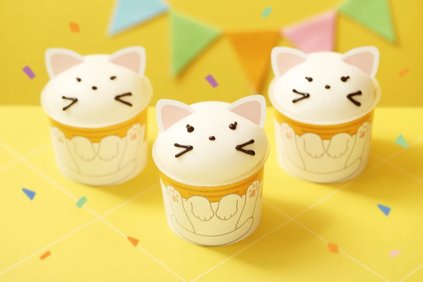▲「ねこねこプリン」