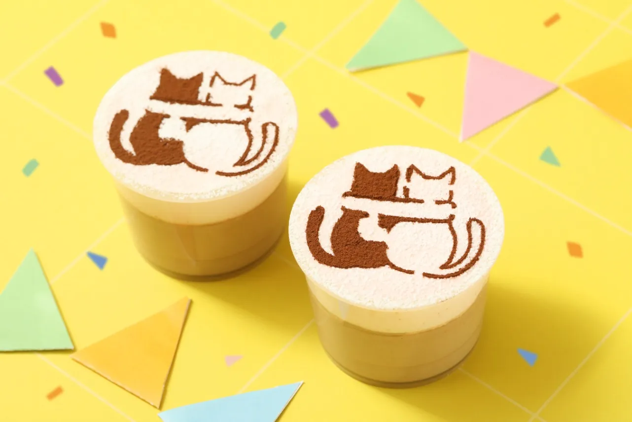 ▲「ねこねこニャめらかプリン」
