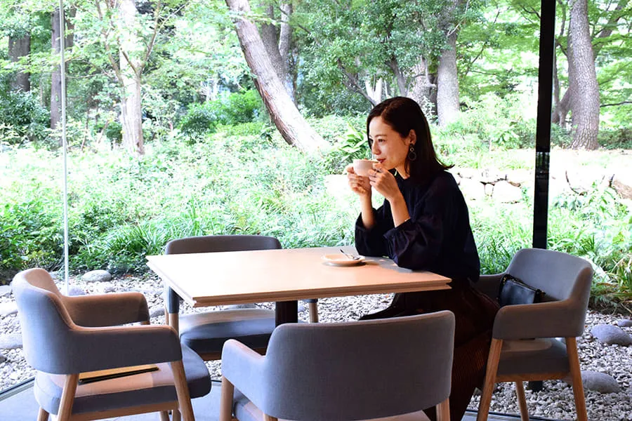 【白金】東京都庭園美術館内のレストラン「デュ パルク」レポ