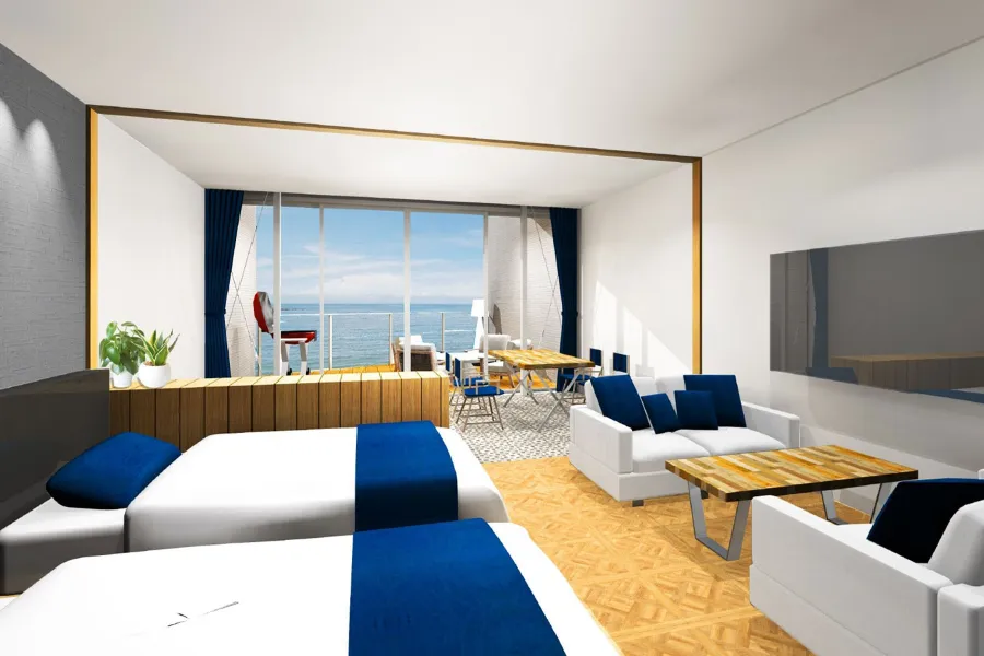 ▲客室（イメージ）