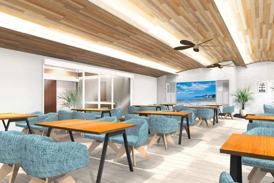 ▲レストランイメージ（店内）