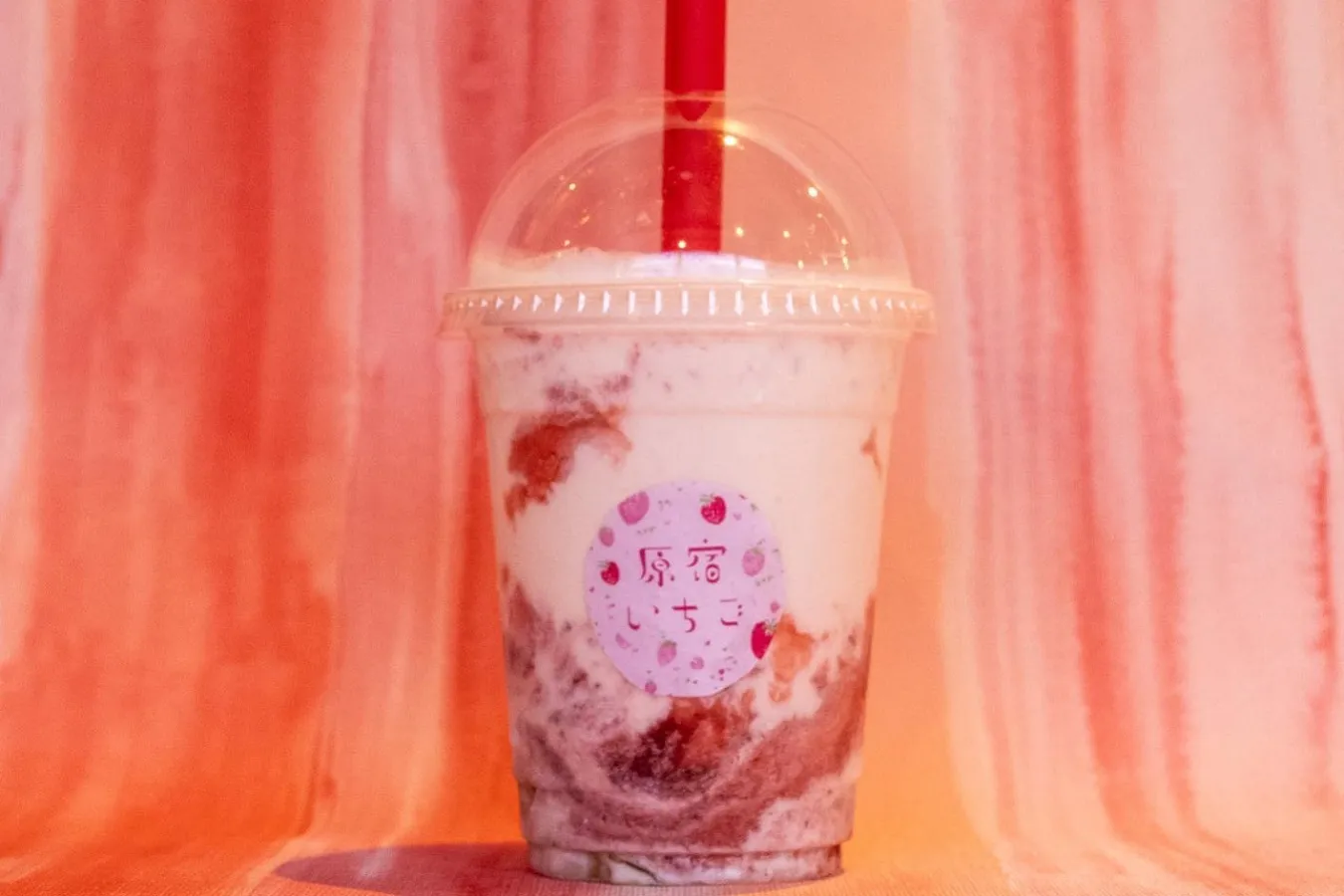 ▲「わらび餅ドリンク」（Mサイズ700円、Lサイズ850円）※商品イメージ