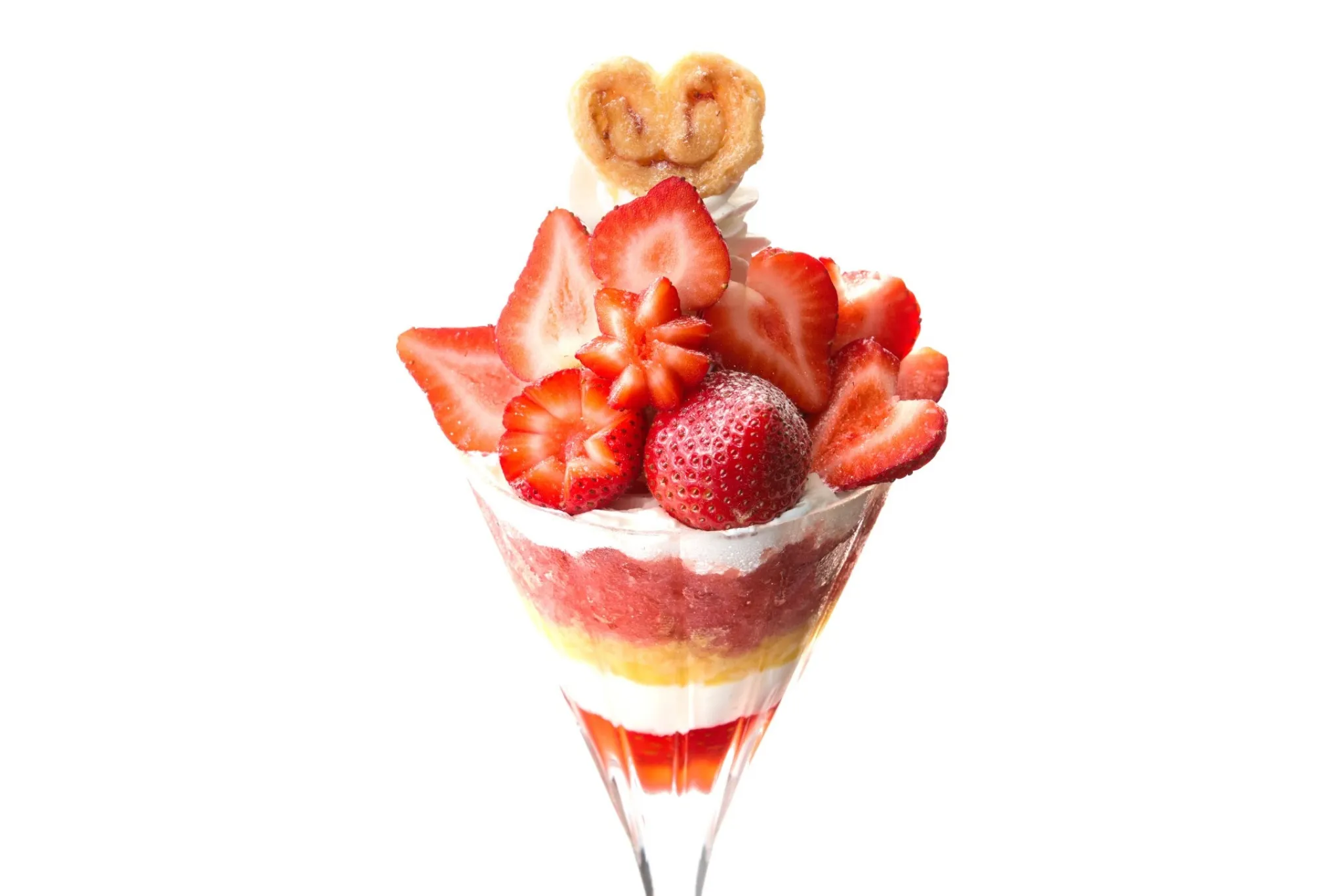 【タカノフルーツパーラー】真っ赤な“イチゴ”たっぷりのパフェ＆ケーキが登場！