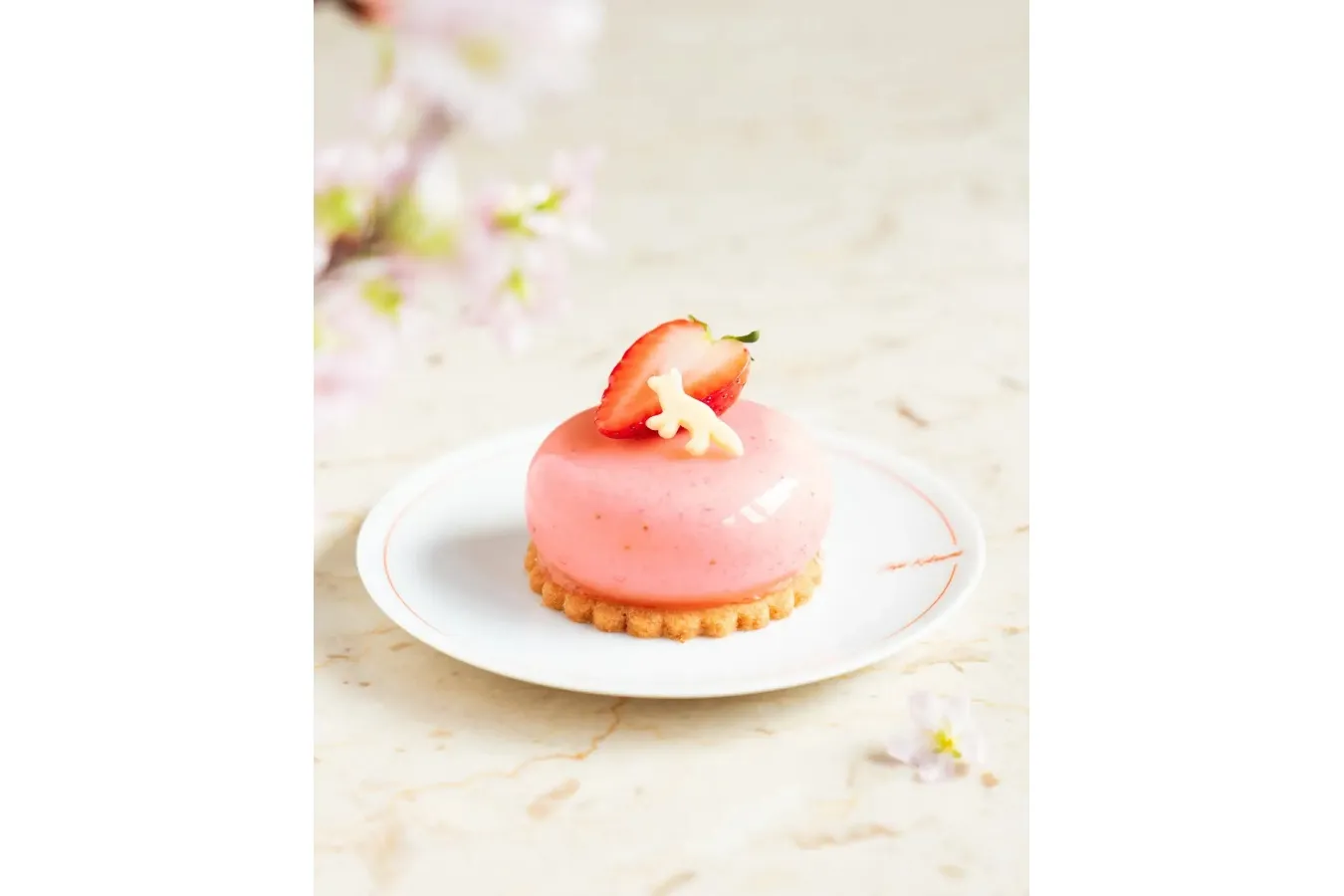 ▲「Cake Amaou（あまおうのケーキ）」