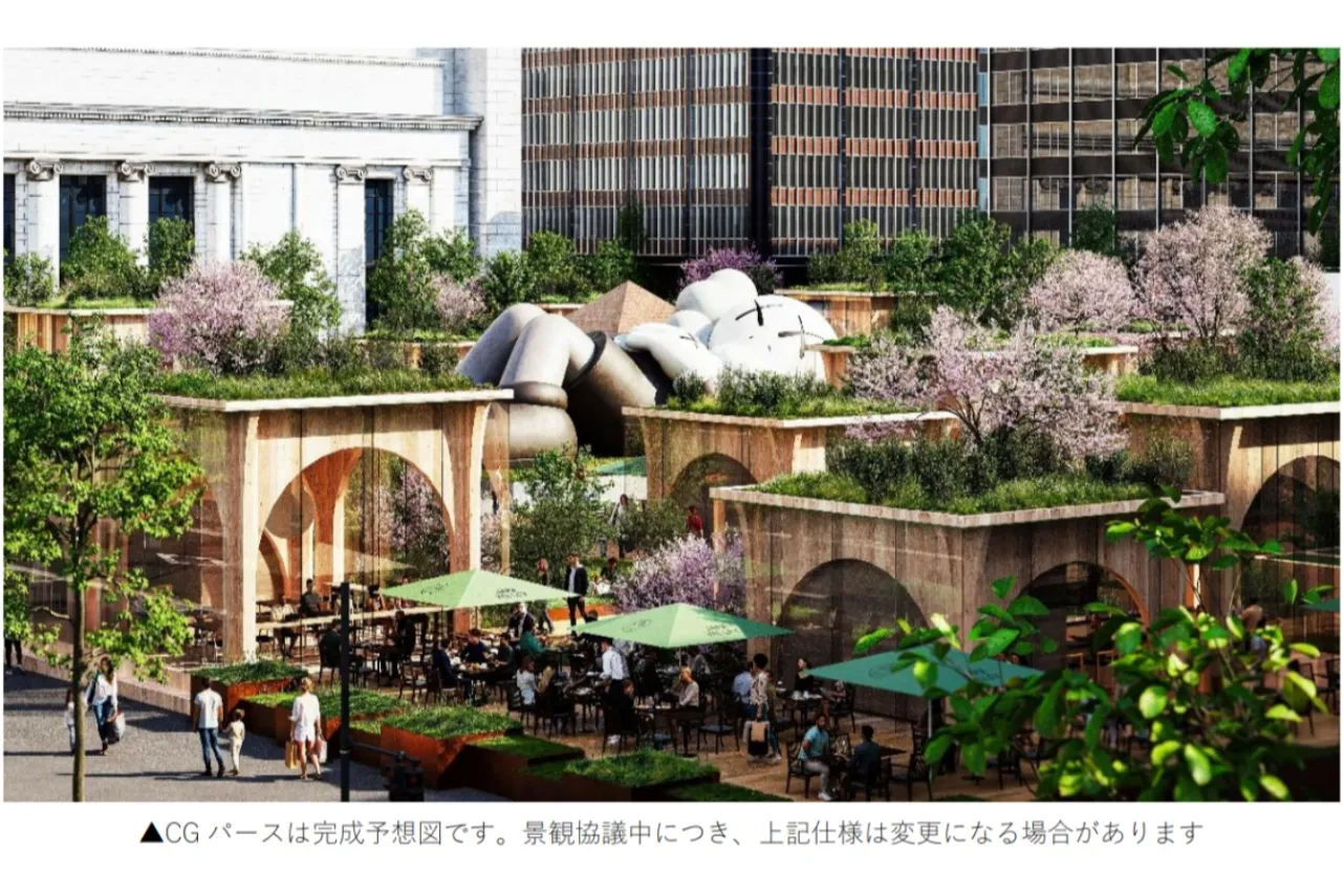有楽町駅前に新複合空間「YURAKUCHO PARK」26年開業!日本カルチャーの発信拠点に_2745015