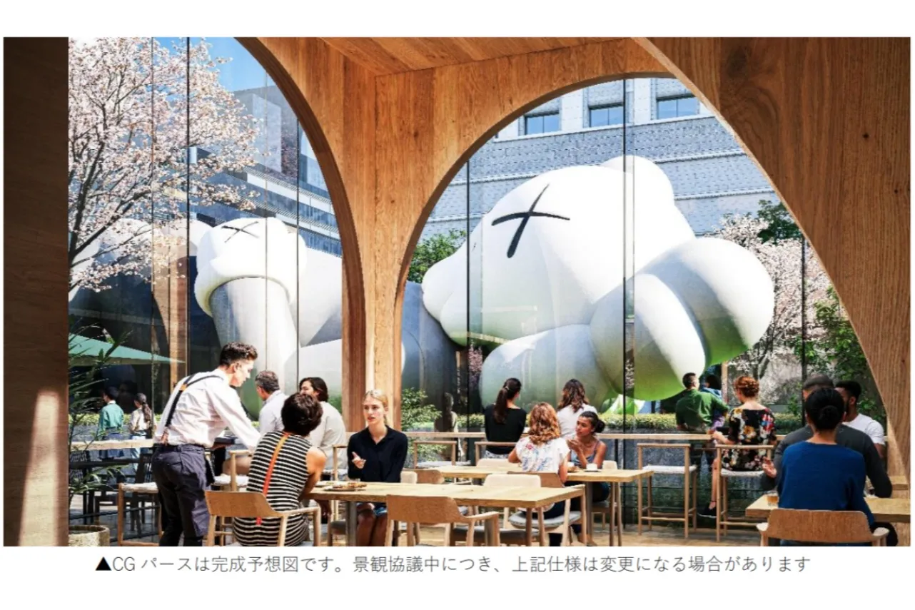 有楽町駅前に新複合空間「YURAKUCHO PARK」26年開業!日本カルチャーの発信拠点に_2745017