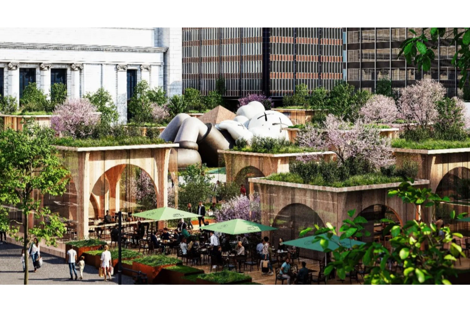 有楽町駅前に新複合空間「YURAKUCHO PARK」26年開業！日本カルチャーの発信拠点に