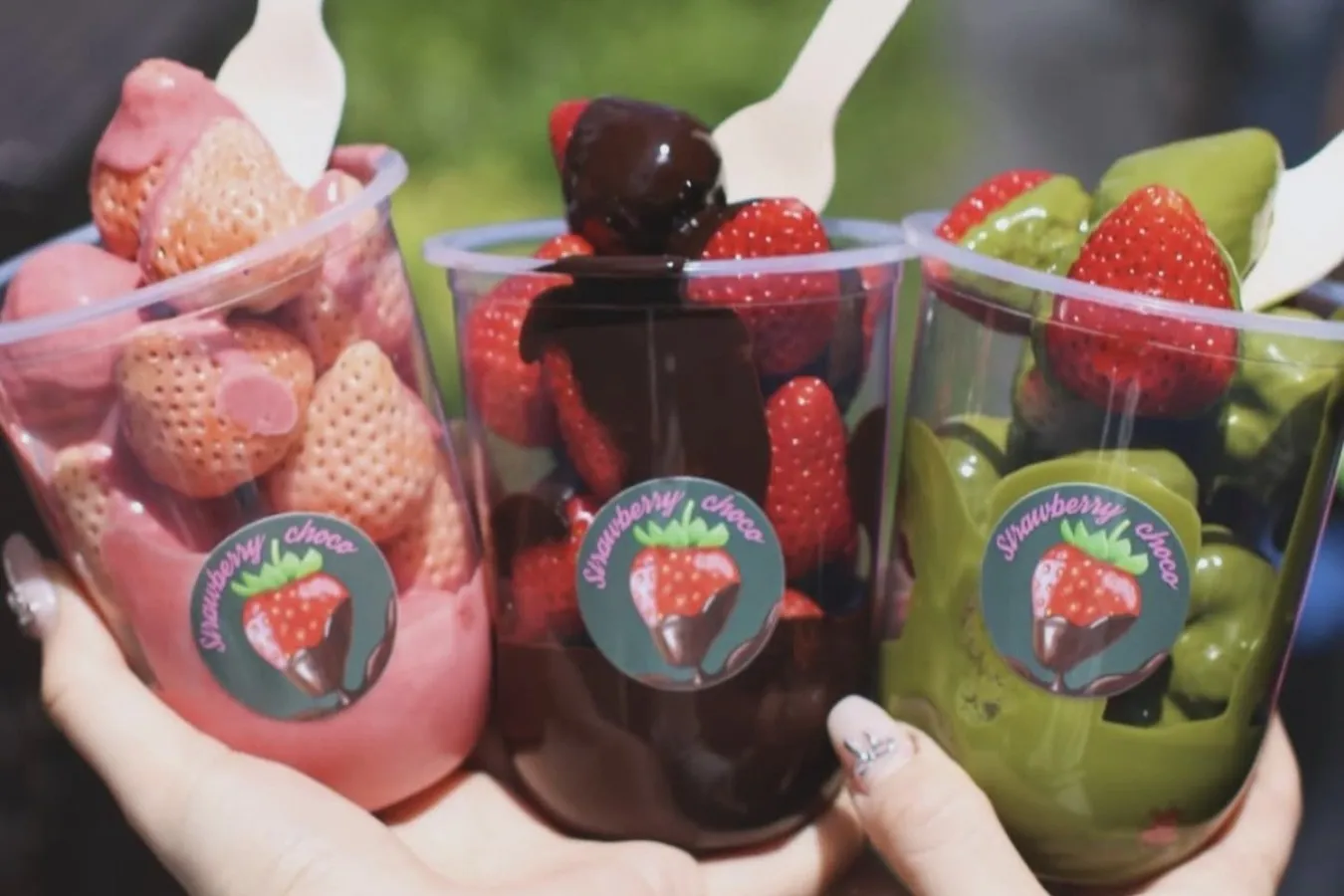 原宿発！いちごチョコ専門店「ストロベリー チョコ」限定ショップが