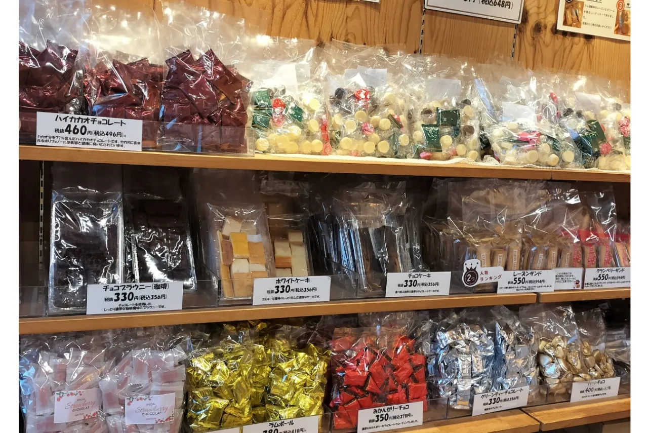 工場直売のお菓子がお得！「平塚製菓ファクトリーショップ」レポ