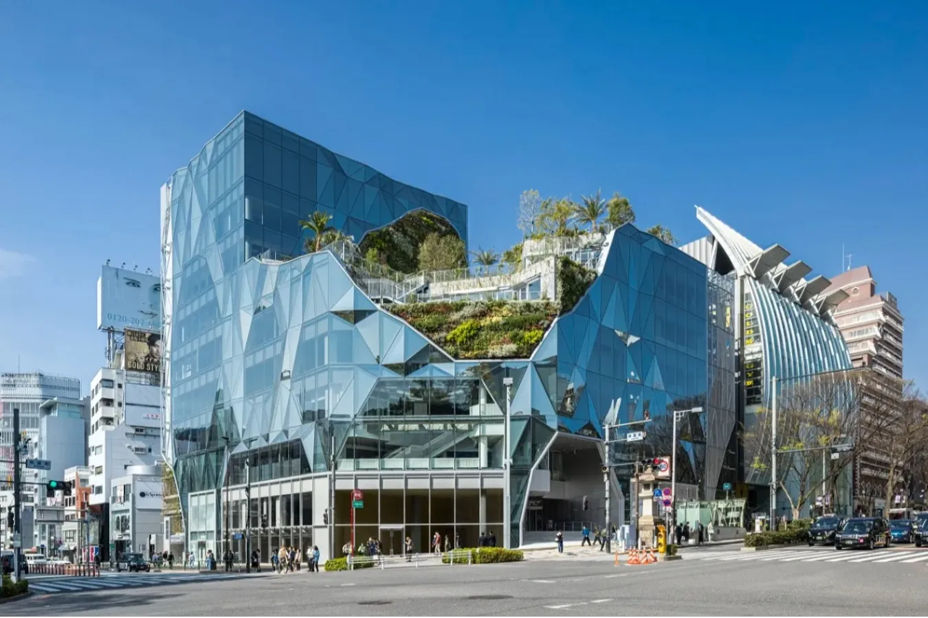 ▲東急プラザ原宿「ハラカド」