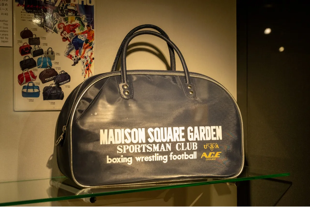 かの有名なマジソンバッグもACEの製品なのです!