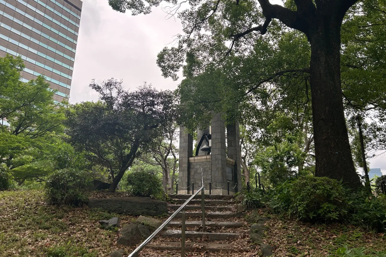 お昼の鐘の音、聞いたことありますか？日比谷公園「自由の鐘」へ_3768013