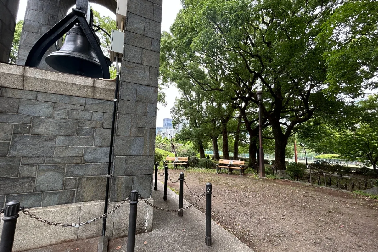 お昼の鐘の音、聞いたことありますか？日比谷公園「自由の鐘」へ_3768017