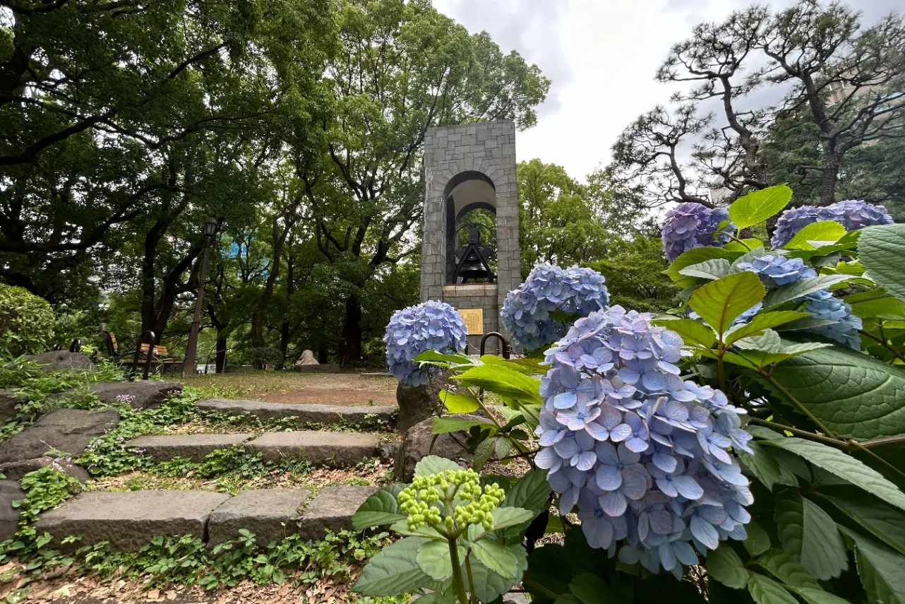 お昼の鐘の音、聞いたことありますか？日比谷公園「自由の鐘」へ_3768018