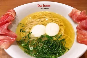 8割が女性のラーメン店!市ケ谷「ドゥエイタリアン」