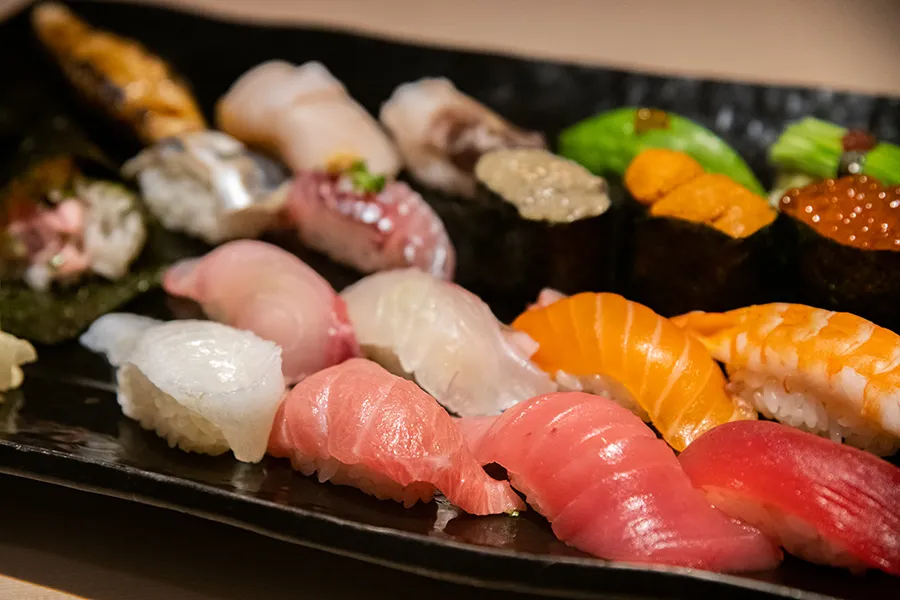 コスパ抜群！「魚がし日本一」の寿司食べ放題レポ
