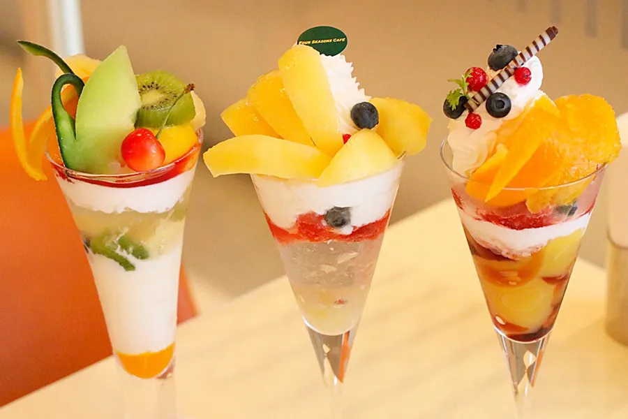 パフェ食べ放題！西葛西「フォーシーズンズカフェ」レポ