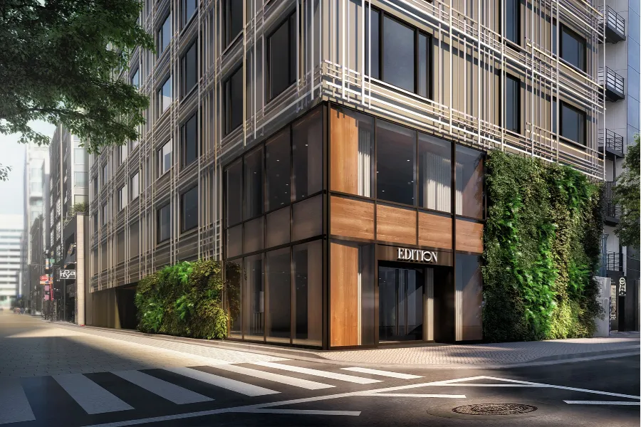 「東京エディション銀座」が3月14日開業！マリオット最高級グレードホテル