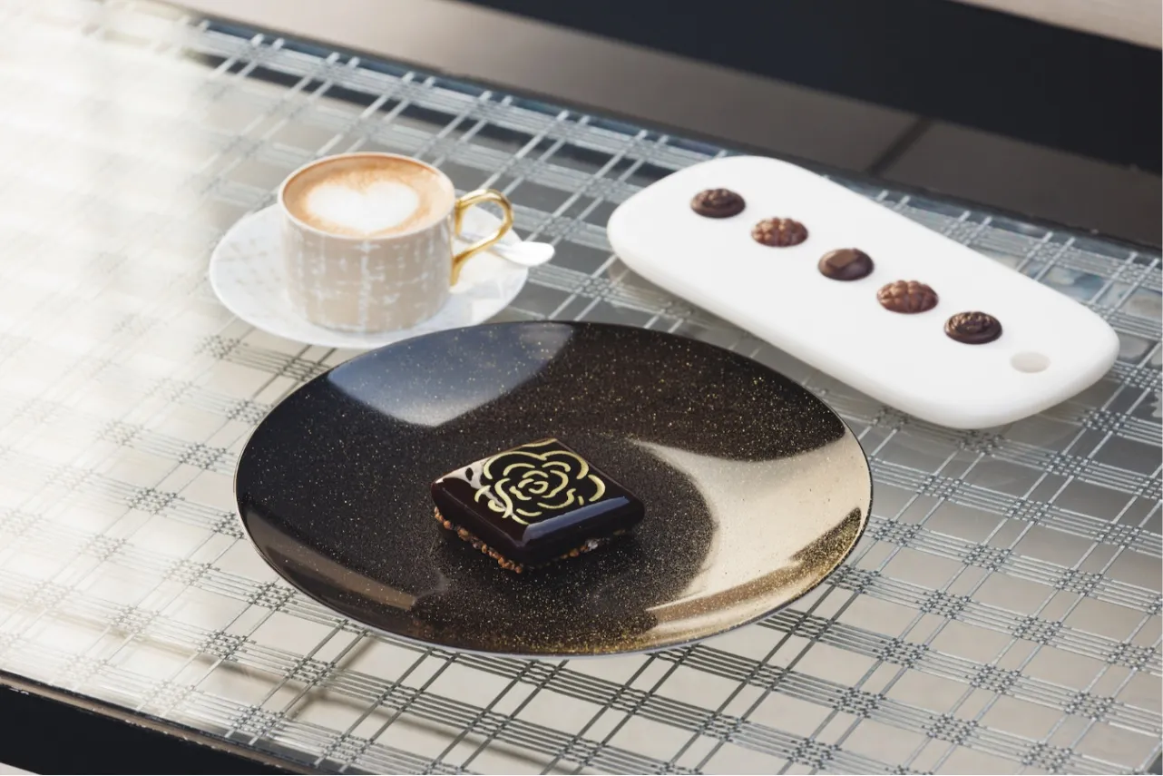 ▲ティータイムセット「カメリア」